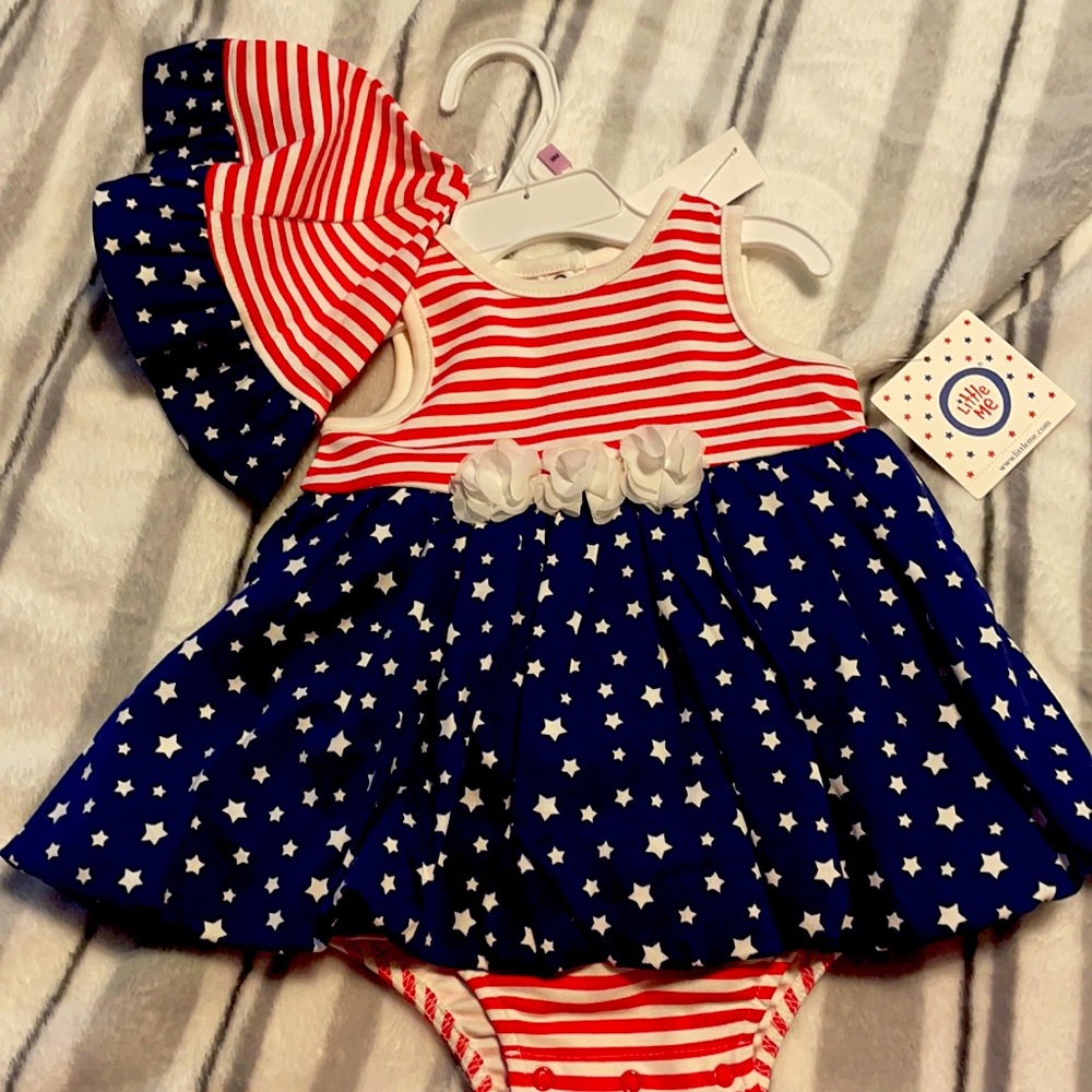Lil Girls Dress w/ Hat